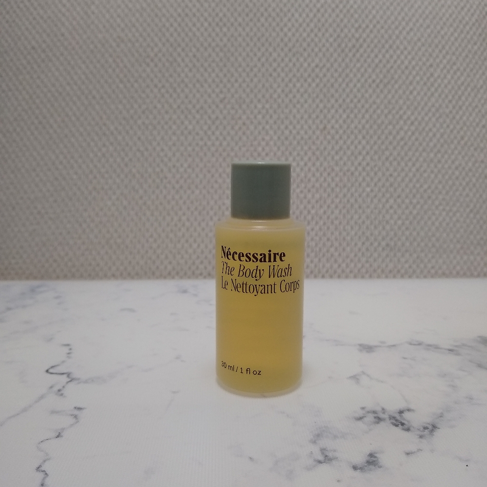Necessaire The Body Wash Le Nettoyant Corps Travel Size 1oz/30ml NEW